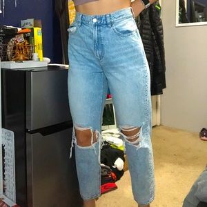 American Eagle Mom Jeans